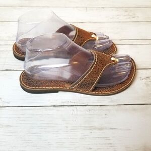 Kinos Key West Brown Thong Sandals